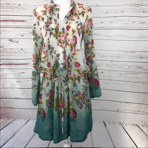 johnny was silk kimono dress